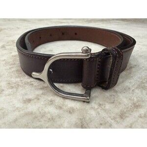 Tory Leather 2716 Bridle Leather Spur Belt 28